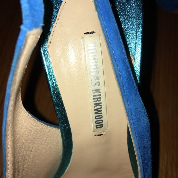 NWT Nicholas Kirkwood heels - Picture 5 of 7